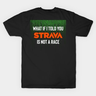 If I Collapse Strava, Strava Running Gift, Cycling Gifts, Strava Gift T-Shirt